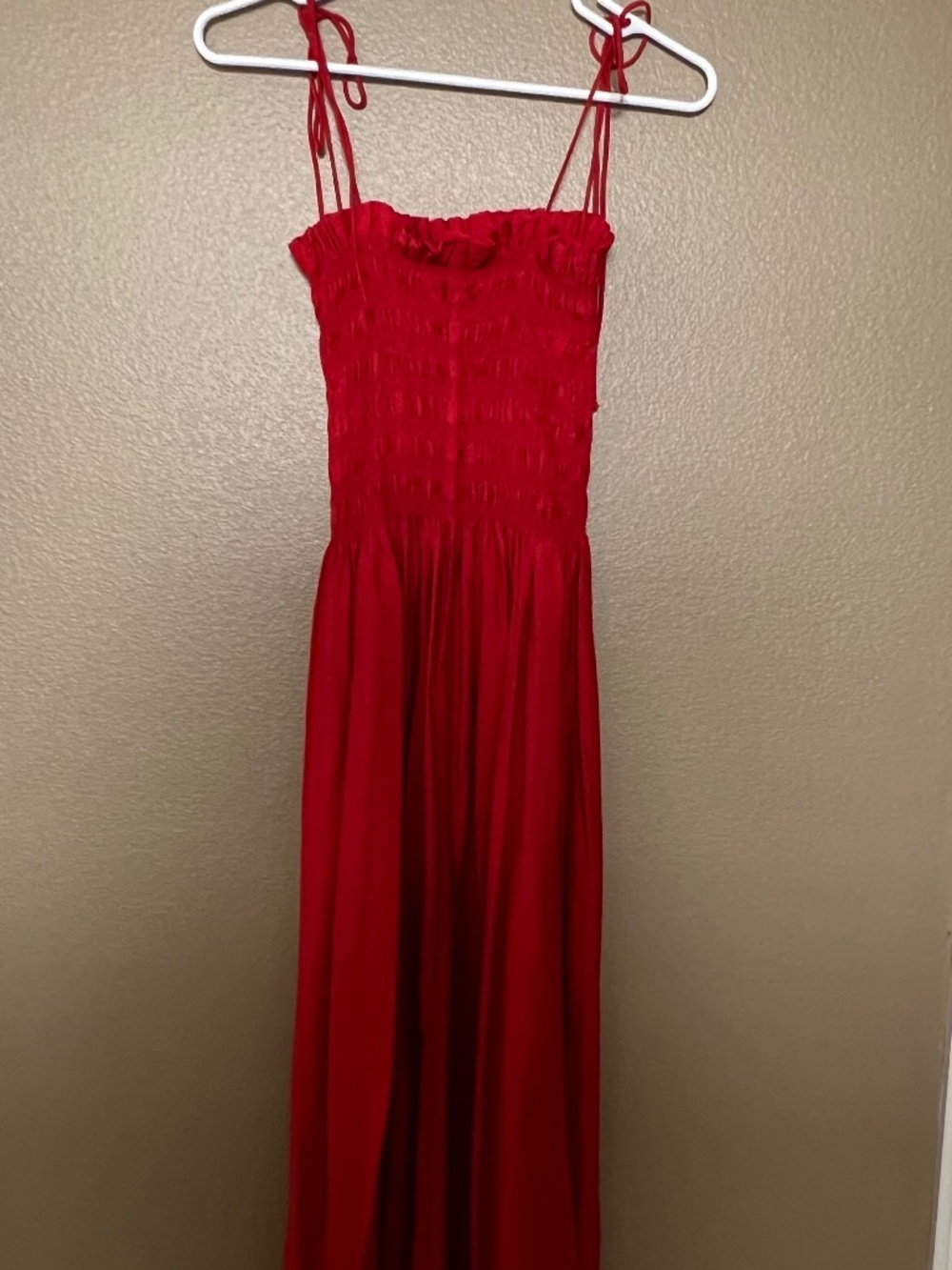 H&M Red Maxi Dress NWOT